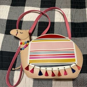 Kate spade Llama Crossbody Bag
